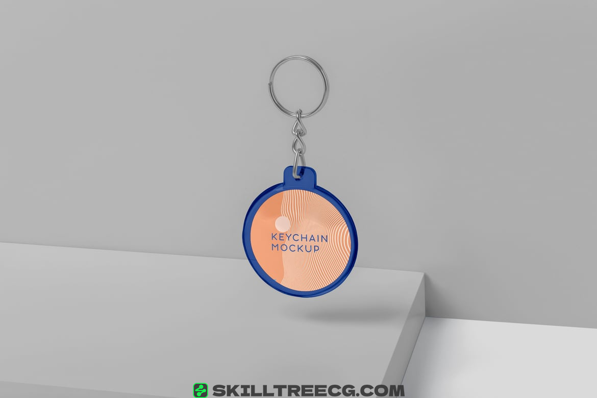 Keychain Mockup（425241）-技能树